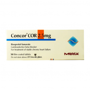 Concor ® COR 2.5 mg ( Bisoprolol ) 30 film-coated tablets